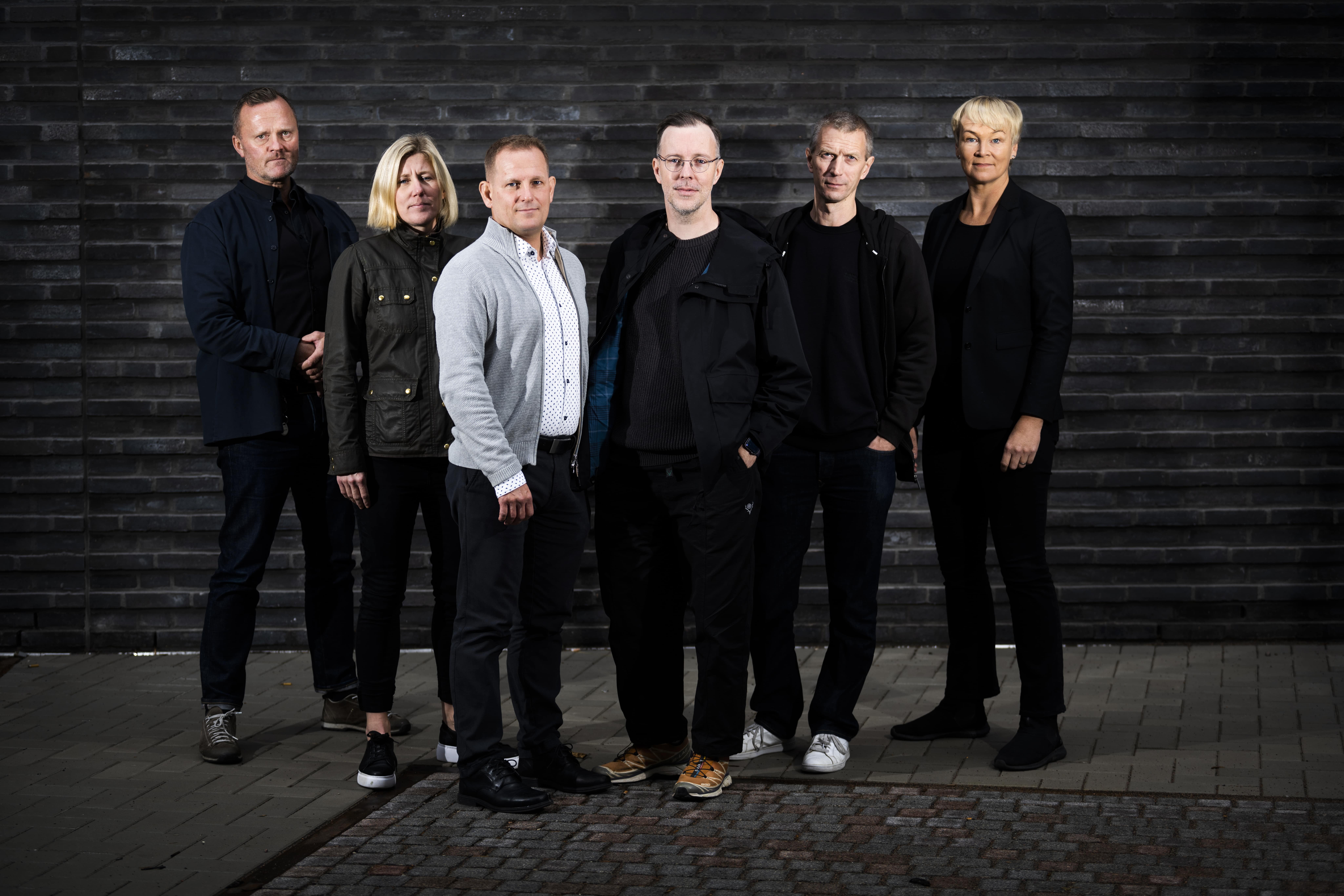 Grävnavet på HD och Sydsvenskan: Joakim Palmkvist, Jennie Lorentsson, Dan Ivarsson, Joakim Andersson Lee, Truls Nilsson, Jessica Ziegerer